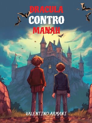 cover image of Learn Italian with Dracula Contro Manah